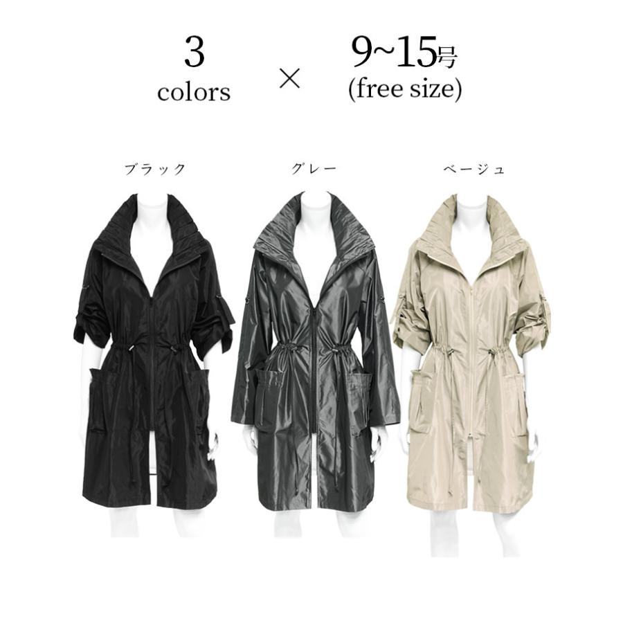 SPECCHIO 公式店 スペッチオ スタンドカラーコート 膝丈 コート