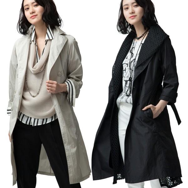 日本最大のブランド フォーマル レディース 2セット ロングベスト トレンチコート ライトウェアーコート スプリングコート パーティー スペッチオ Specchio 旅行 会食 コート アウター Hospitalityplacementsusa Com