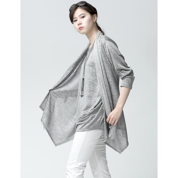 スペッチオ新品！ 重ね着する シャトルポンチョケープ / 2WAY｜SPECCHIO公式通販