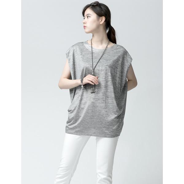 SPECCHIO ストール付 カーディガン＆プルオーバー ツインセット