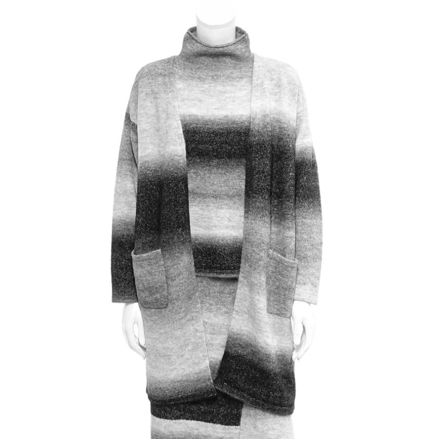 SPECCHIO 公式店 スペッチオ ニット ロング カーディガン レディース  