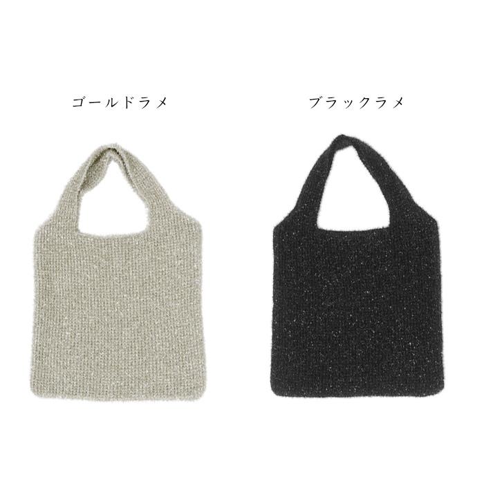 SPECCHIO（スペッチオ） 公式店 ニット トートバッグ レディース 