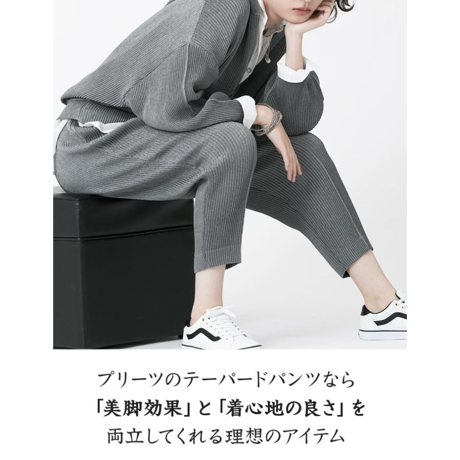 スペッチオ SPECCHIO シャトルプリーツ パンツ スペッチオ✴︎シャトル