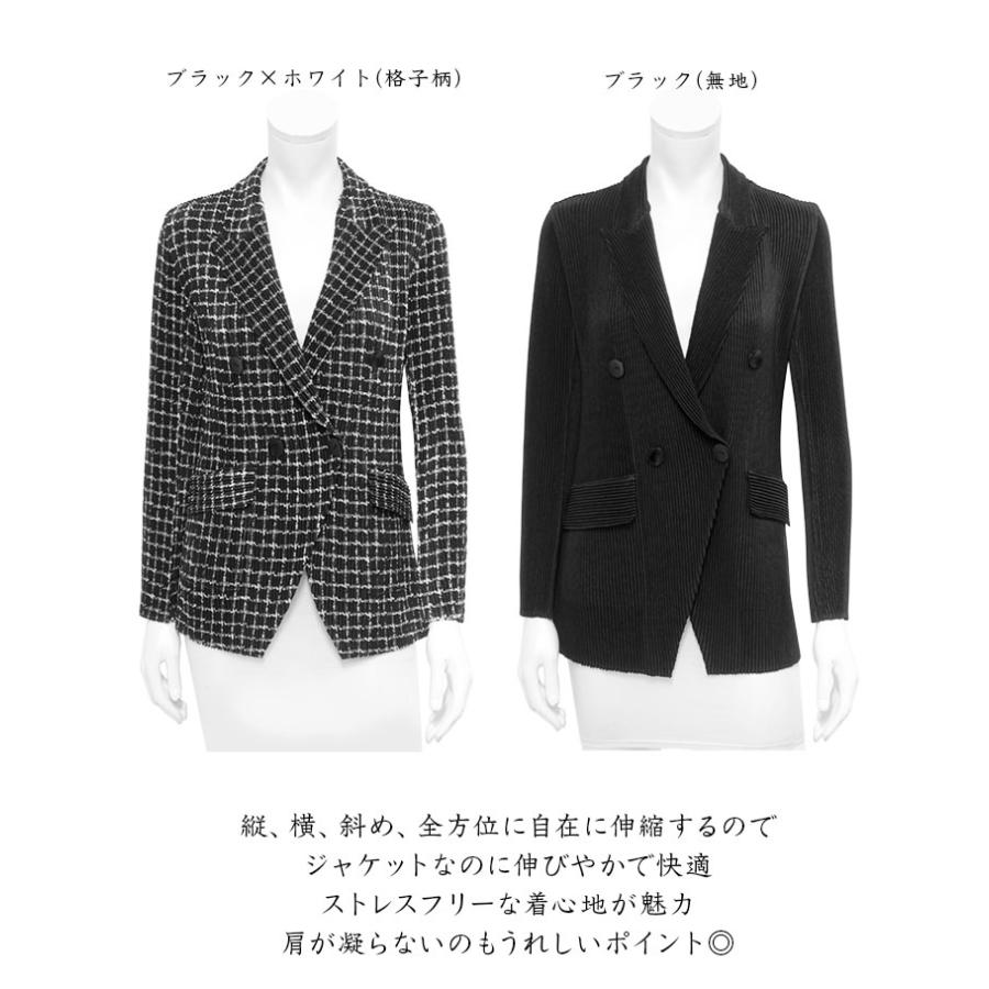 SPECCHIO（スペッチオ） シャトルプリーツ テーラードジャケット 