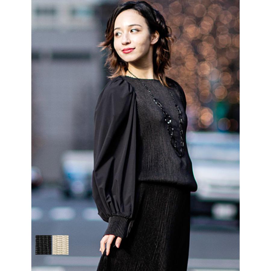 SPECCHIO（スペッチオ） 公式店 切り替え プルオーバー レディース