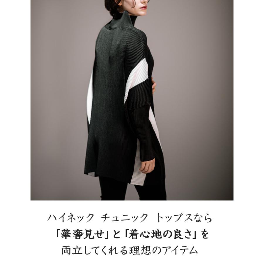 SPECCHIO（スペッチオ） 公式店 ハイネック プルオーバー レディース