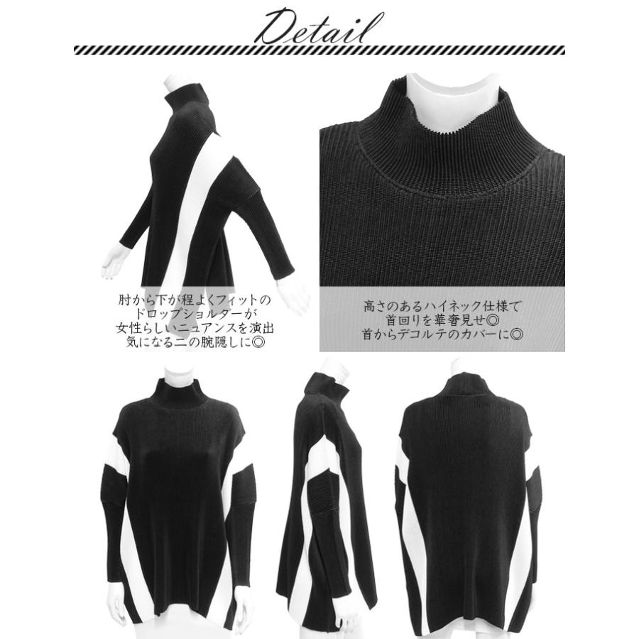 SPECCHIO（スペッチオ） 公式店 ハイネック プルオーバー レディース