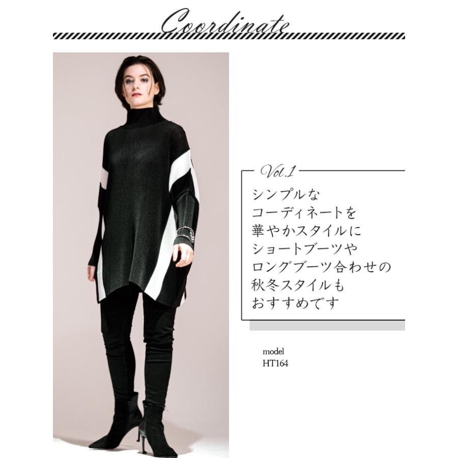 おまとめです specchio pleats シャトルプリーツタートルチュニック