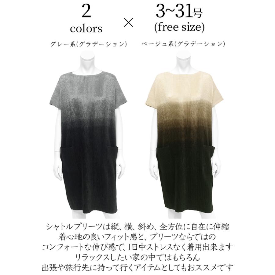 SPECCHIO（スペッチオ） 公式店 グラデーション ワンピース レディース 