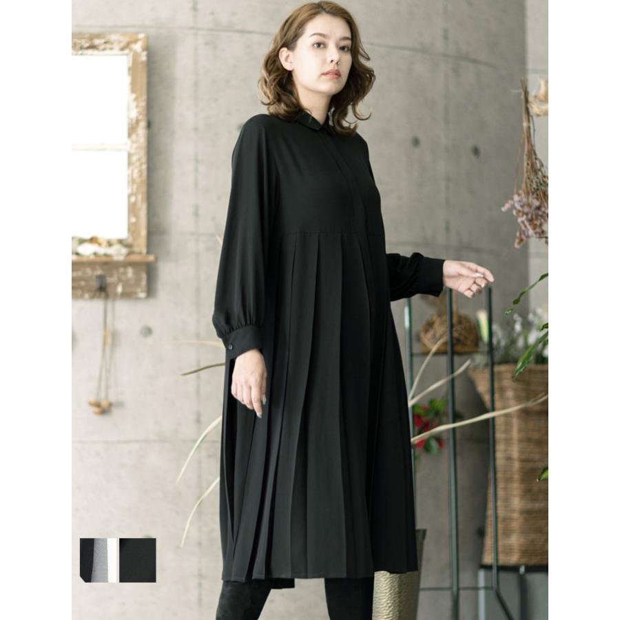 SPECCHIO 公式店 スペッチオ プリーツ フロントボタン SPECCHIO 公式店 スペッチオ プリーツ フロントボタン