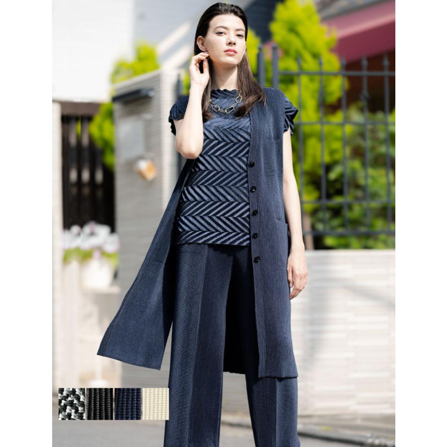 SPECCHIO 公式店 ロング ジレ レディース 春夏 秋冬 ロング SPECCHIO 公式店 ロング ジレ レディース 春夏 秋冬 ロング