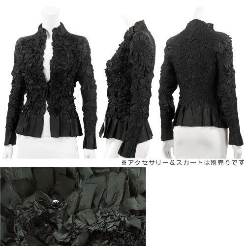 【未使用品】スペッチオ SPECCHIO Gプリーツ ジャケット SPECCHIO（スペッチオ） Gプリーツ ジャケット 【ジャケット