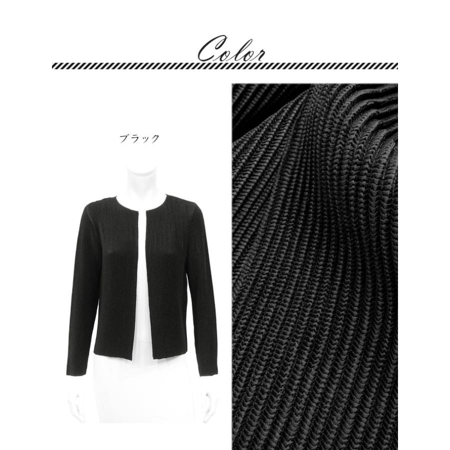 SPECCHIO 公式店 スペッチオ ノーカラージャケット レディース SPECCHIO 公式店 スペッチオ ノーカラージャケット レディース