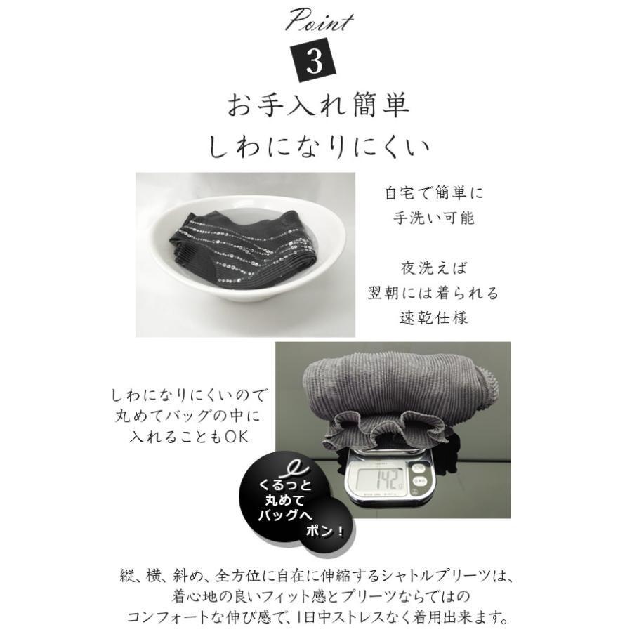 SPECCHIO 公式店 スペッチオ プリーツ aライン ワンピース 半袖 プリーツワンピース 体型カバー 上品 旅行 入学式 卒業式 観劇 フォーマル 洗える 速乾の画像