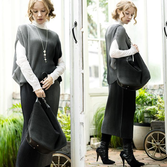 おまとめSPECCHIO ブラック&グレーシャトル プリーツ ボウタイ サ