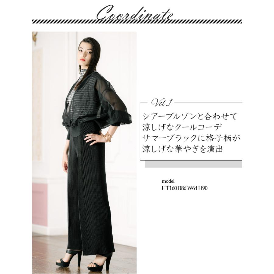 SPECCHIO（スペッチオ） 公式店 ブラウス 半袖 レディース ハイネック 