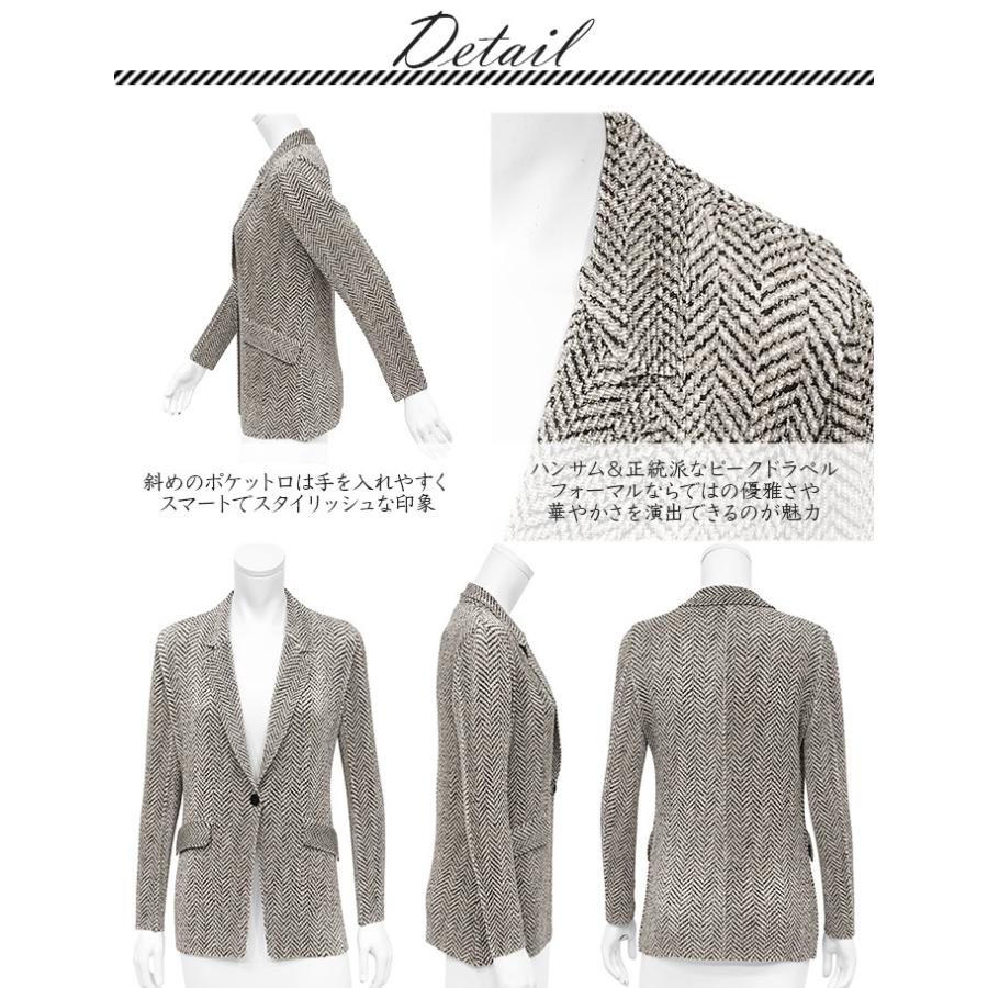 SPECCHIO 公式店 スペッチオ テーラード ジャケット レディース SPECCHIO 公式店 スペッチオ テーラード ジャケット レディース