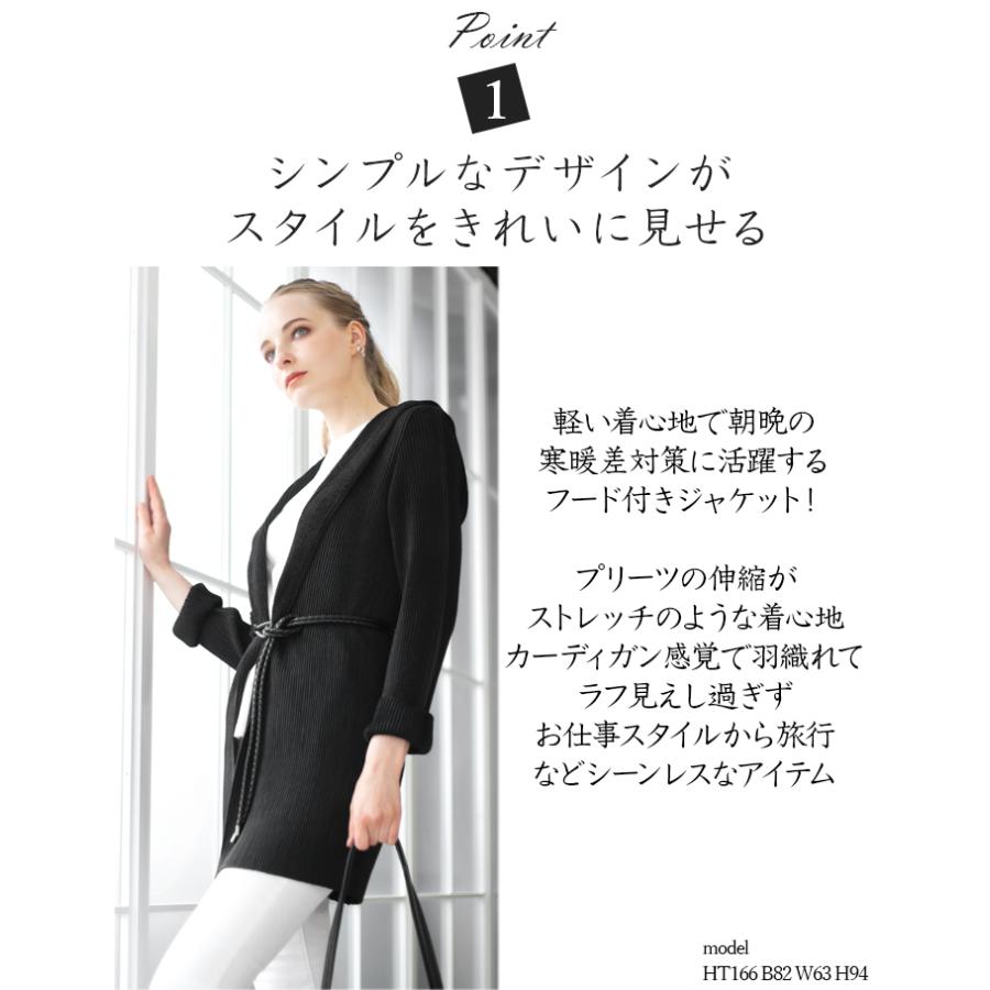 SPECCHIO（スペッチオ） 公式店 パーカー ジャケット レディース
