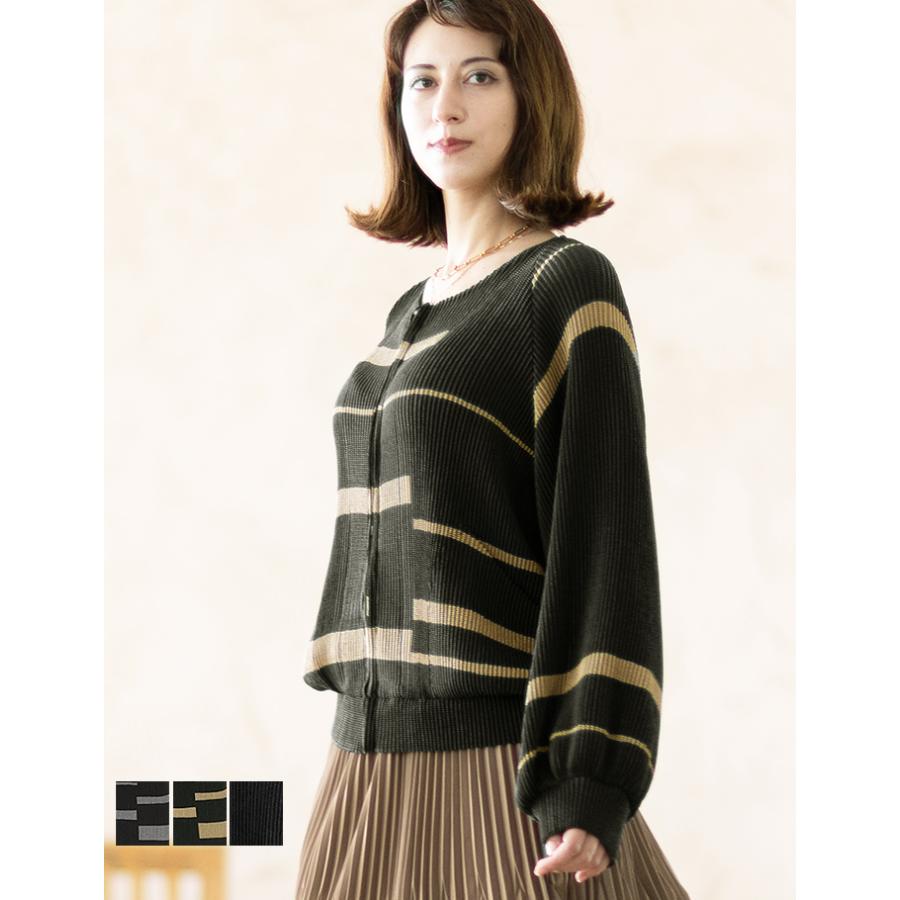 SPECCHIO（スペッチオ） 公式店 プリーツ ノーカラーブルゾン