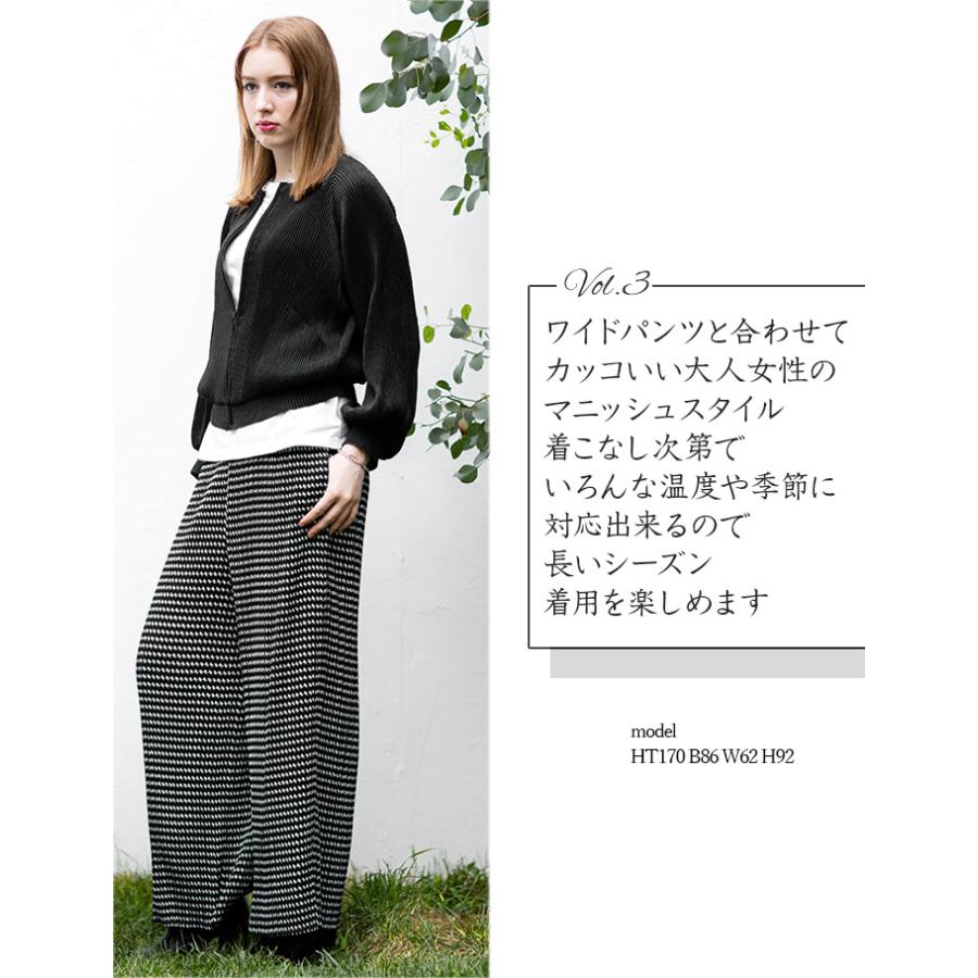 SPECCHIO（スペッチオ） 公式店 プリーツ ノーカラーブルゾン