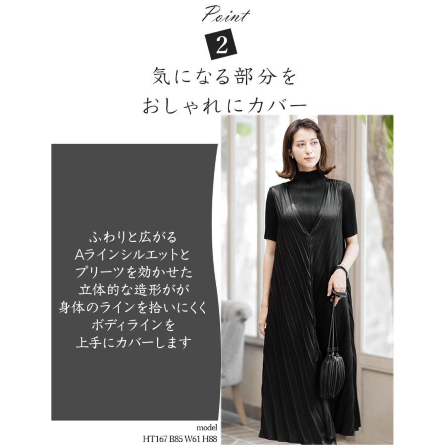 SPECCHIO（スペッチオ） 公式店 プリーツ ジャンスカ レディース v