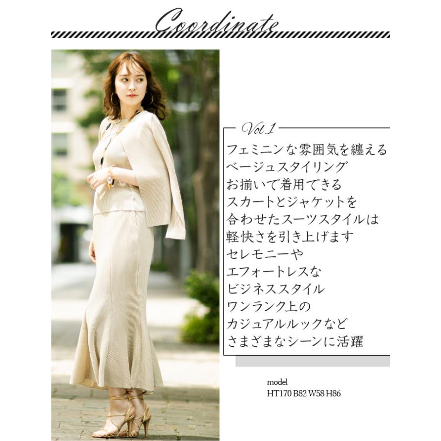 SPECCHIO 公式店 スペッチオ 五分袖 ブラウス プリーツ Tシャツ レディース 半袖 体型カバー フォーマル きれいめ おしゃれ 大きいサイズ 速乾 ノーアイロンの画像