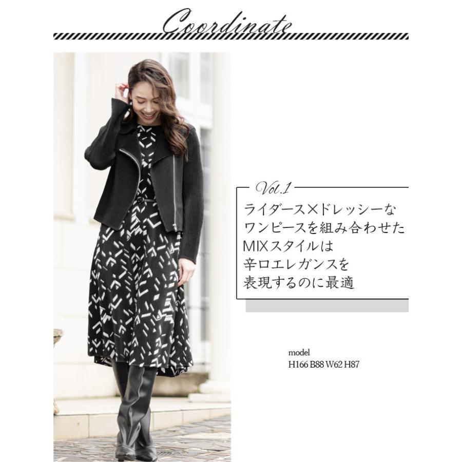 SPECCHIO（スペッチオ） 公式店 プリーツ ライダースジャケット