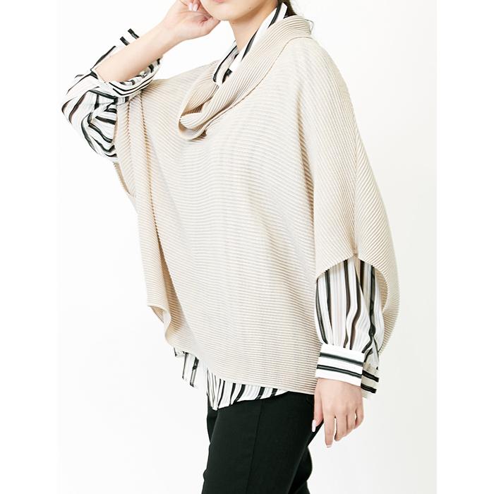 売り切れ必至！ スペッチオ SPECCHIO シャトルプリーツ チュニック