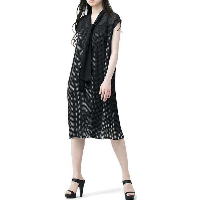 サイドプリーツ ボックス ワンピース フォーマル レディース 半袖 膝丈 Specchio スペッチオ 491 515 Specchio Pleats 通販 Yahoo ショッピング