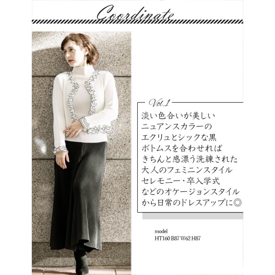 SPECCHIO 公式店 スペッチオ メロー刺繍 ノーカラー ジャケット SPECCHIO 公式店 スペッチオ メロー刺繍 ノーカラー ジャケット