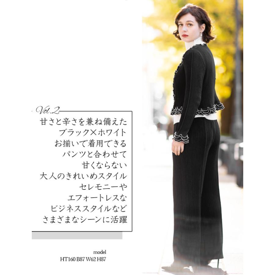 SPECCHIO 公式店 スペッチオ メロー刺繍 ノーカラー ジャケット SPECCHIO 公式店 スペッチオ メロー刺繍 ノーカラー ジャケット