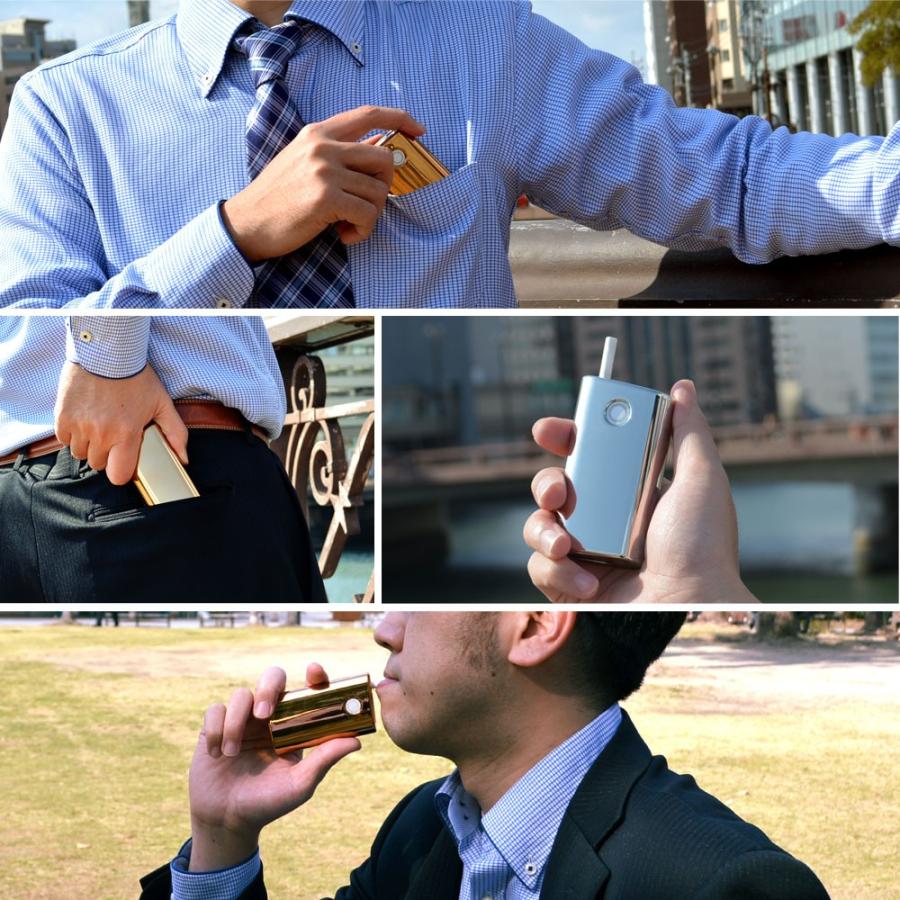 父の日プレゼント グロー ケース Glo プレミアム ハードケース ゴールド シルバー 金色 かっこいい おしゃれ 収納ケース カバー 電子タバコ メール便 S127 スペックダイレクト 通販 Yahoo ショッピング