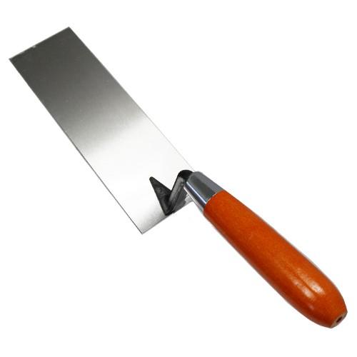 メリケン鏝　角鏝 180mm コテ こて 鏝 DIY 左官 道具 壁塗り |  | 01