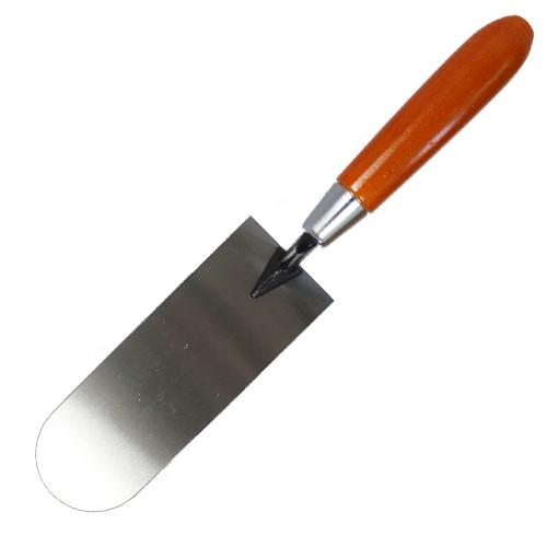 メリケン鏝 丸先鏝 180mm コテ こて 鏝 DIY 左官 道具 壁塗り |  | 02