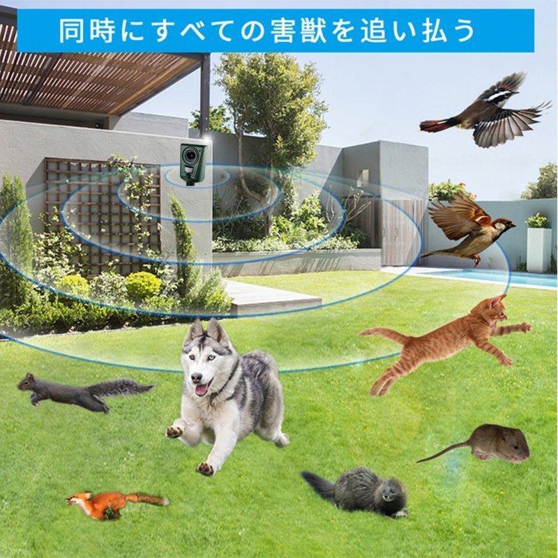 動物撃退器 動物撃退 超音波 2個セット 猫よけ 犬よけ 鳥獣対策 簡単 防水 駆除 大型犬 キツネ 小型犬 鳥 ネズミ ヘビ 動物 小動物 猫よけグッズ 農家 庭 畑 1etwj 056 スペシャルチャンスストア 通販 Yahoo ショッピング