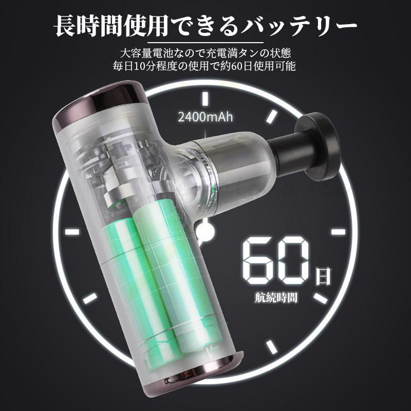 敬老の日 MINI 筋膜銃 ハンドヘルドマッサージガンパーカッション電動マッサージバックネックガン電動バックフットマッサージ|specialchance|08