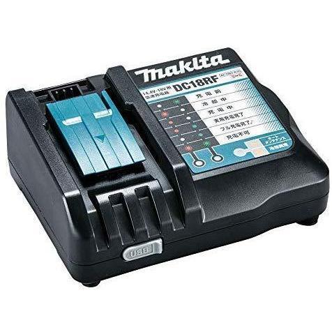 マキタ 純正 BL1860B 1個 + DC18RF 急速充電器 バッテリー マキタ 純正 BL1860B 1個 + DC18RF 急速充電器 バッテリー