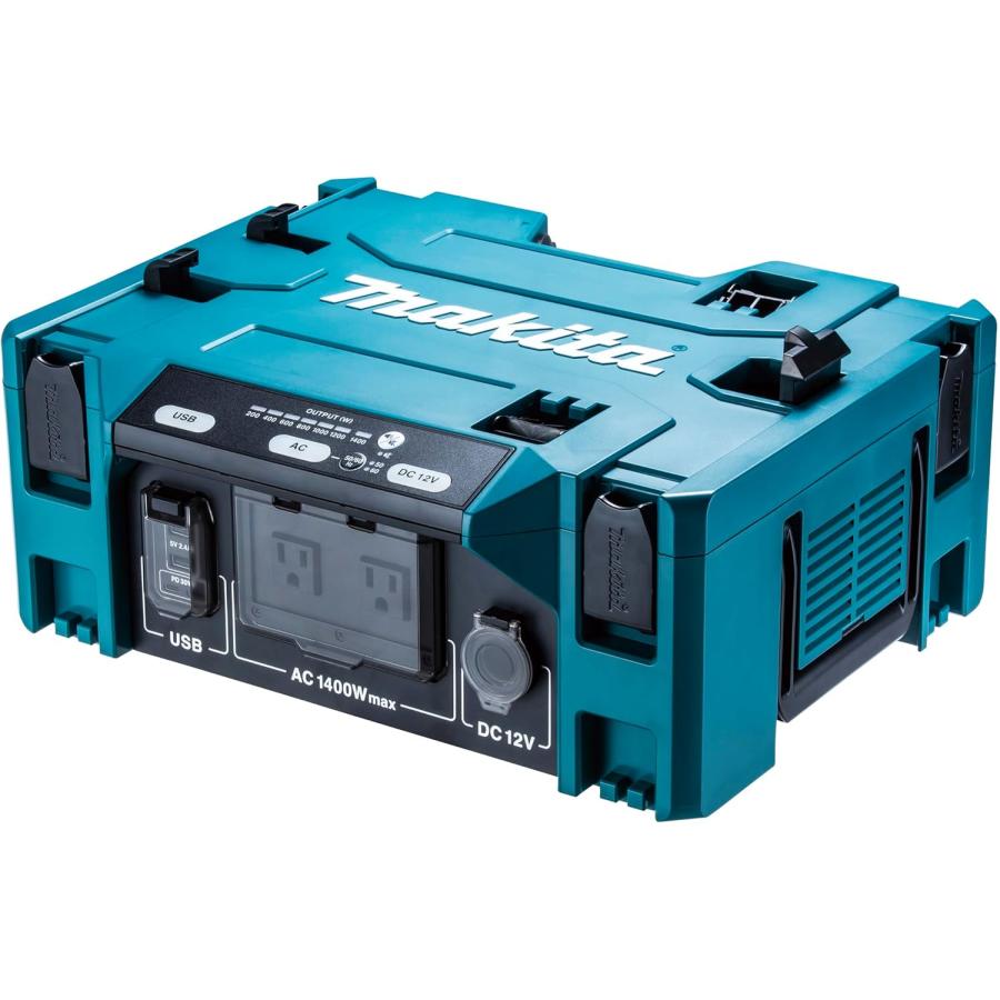 マキタ BAC01 本体のみ DCACインバータ AC電源 純正 1,400W(VA) ポータブル電源・バッテリ・充電器別売 災害 現場 makita | マキタ