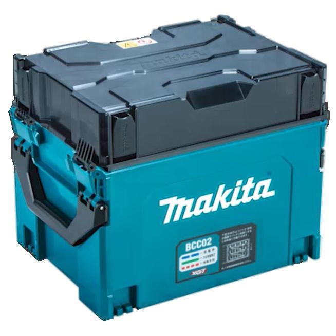 マキタ（makita） 純正 BCC02 A-78352 40Vmax 充電器 多口充電ケース