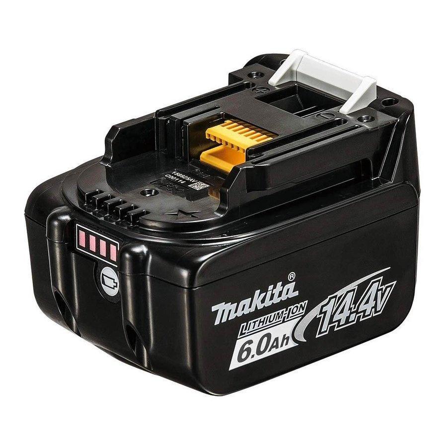 化粧箱付き マキタ バッテリー 純正 BL1460B 14.4V 6.0Ah makita 残