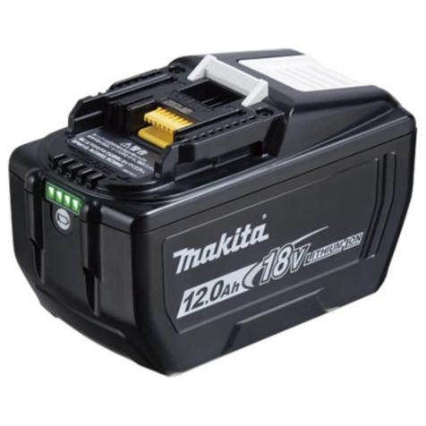 バッテリー　makita マキタ（makita） 純正 BL18120 18V リチウムイオンバッテリー 大容量