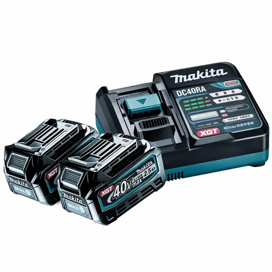 Makita 充電器DC40RA・バッテリーBL4025×2個セット マキタ