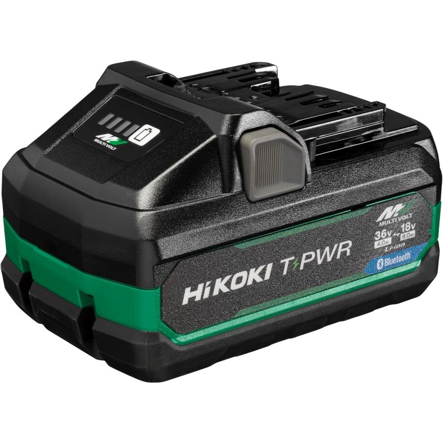 HiKOKIハイコーキ マルチボルトバッテリーBSL36A18B箱無し保証書有り マルチボルト HiKOKI 36V 純正 バッテリー BSL36A18BX Bluetooth