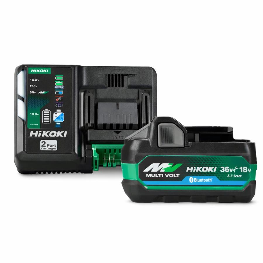 マルチボルト ハイコーキ 純正 BSL36A18BX 1個 + UC18YDML 急速充電器 