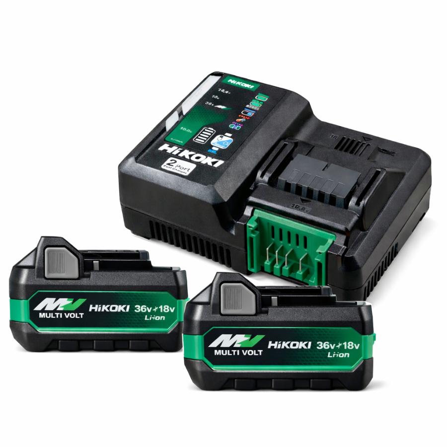 マルチボルト ハイコーキ 純正 BSL36A18X 2個 + UC18YDML 急速充電器