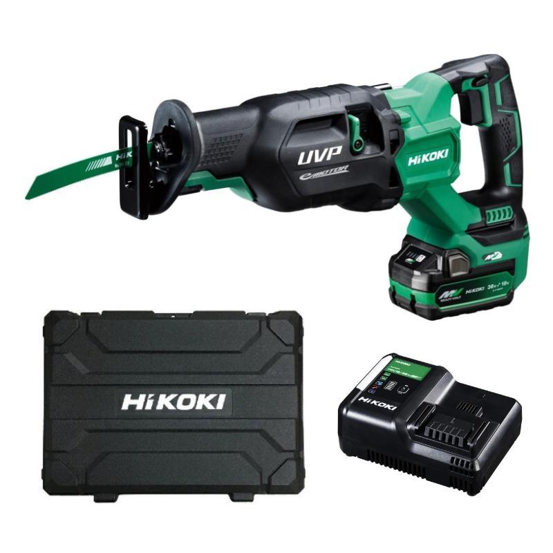 HiKOKI CR36DA(XPZ) フルセット コードレスセーバーソー 36V HiKOKI CR36DA(XPZ) フルセット コードレスセーバーソー 36V