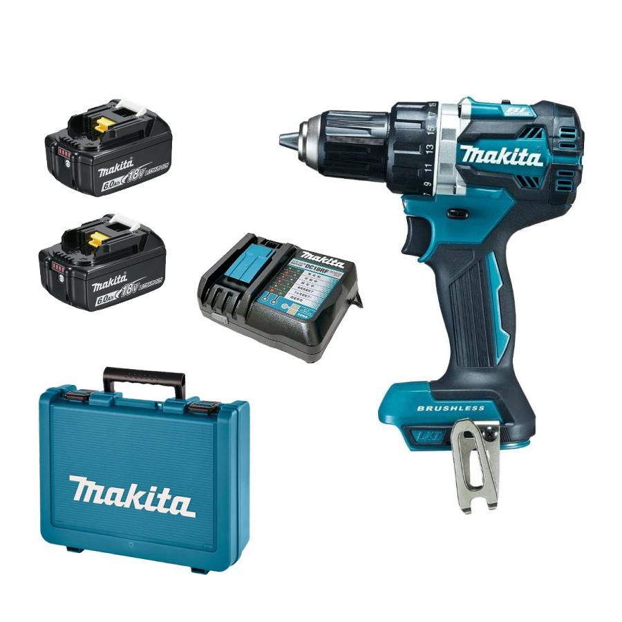 マキタ（makita） DF484DRGX フルセット 青 充電式ドライバドリル 純正 
