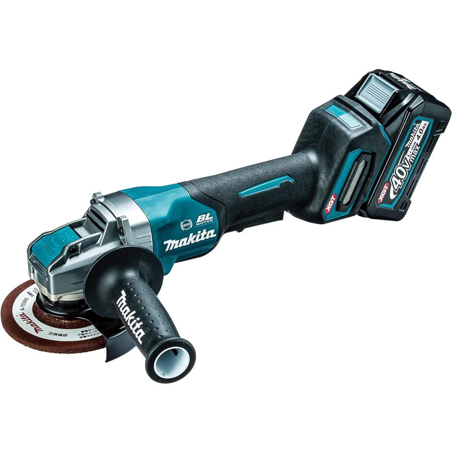 マキタ 充電式ディスクグラインダ GA047GRMX 純正フルセット  