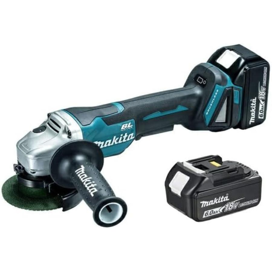 マキタ（makita） 純正 GA408DRGX フルセット 100mm 充電式ディスク 