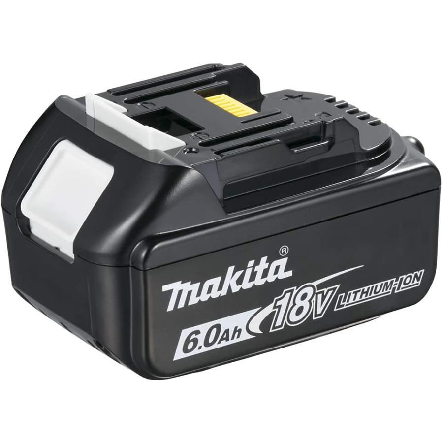 マキタ 純正 BL1860B 2個 + DC18RF 急速充電器 バッテリー セット 18V 6.0Ah 国内正規品 A-60464 makita TD172 TD173 BL1850 BL1830 BL1460B 対応の画像